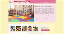 Desktop Screenshot of little-angels-day-care.com